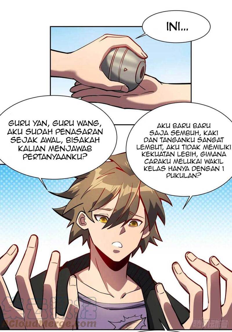 The People on Earth are Too Ferocious Chapter 40 - halaman 19