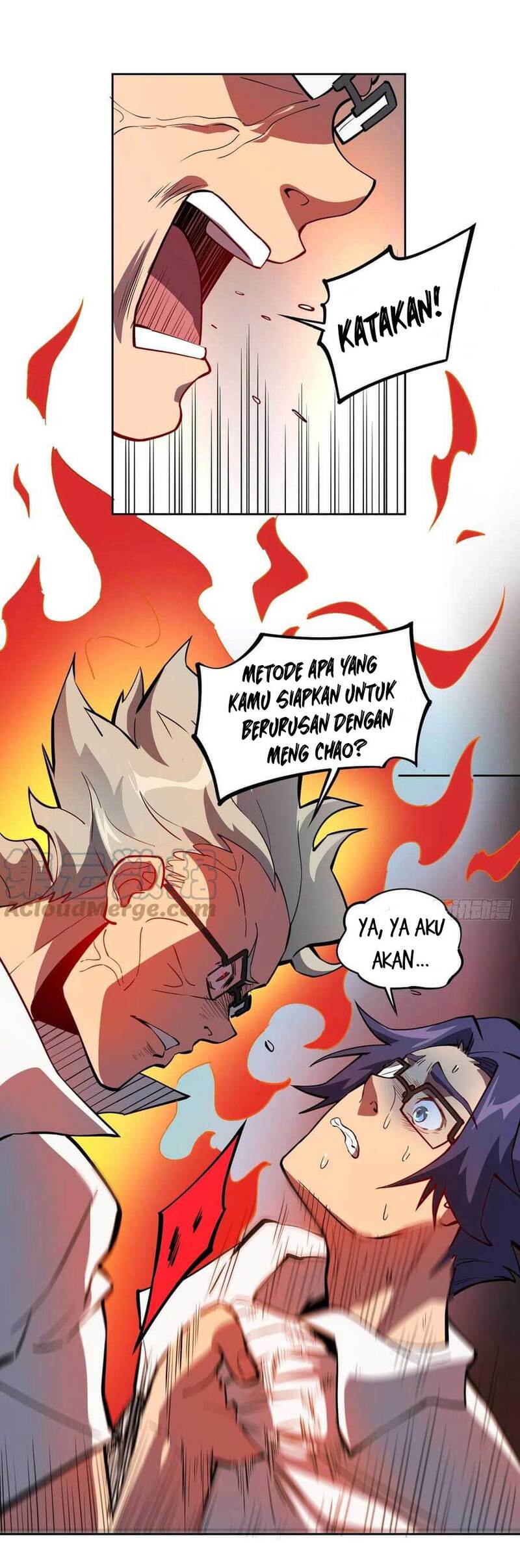 The People on Earth are Too Ferocious Chapter 40 - halaman 25