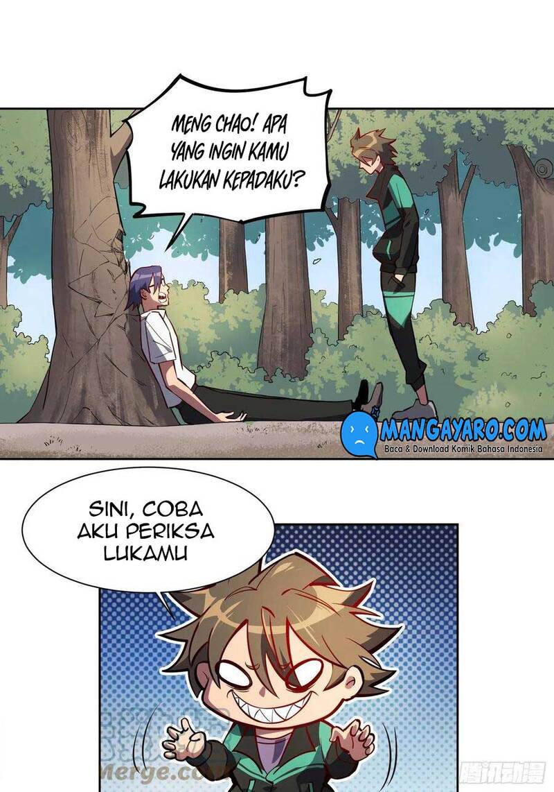 The People on Earth are Too Ferocious Chapter 40 - halaman 3