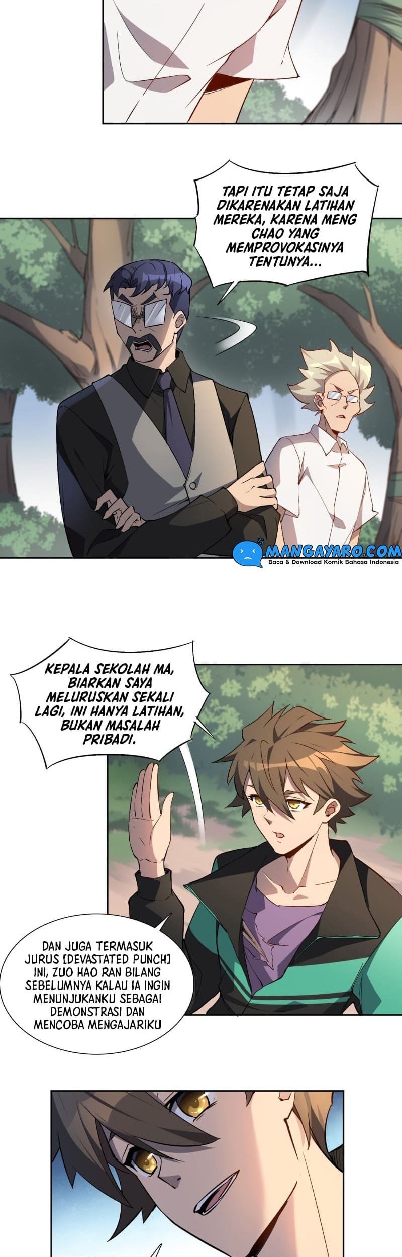 The People on Earth are Too Ferocious Chapter 41 - halaman 11