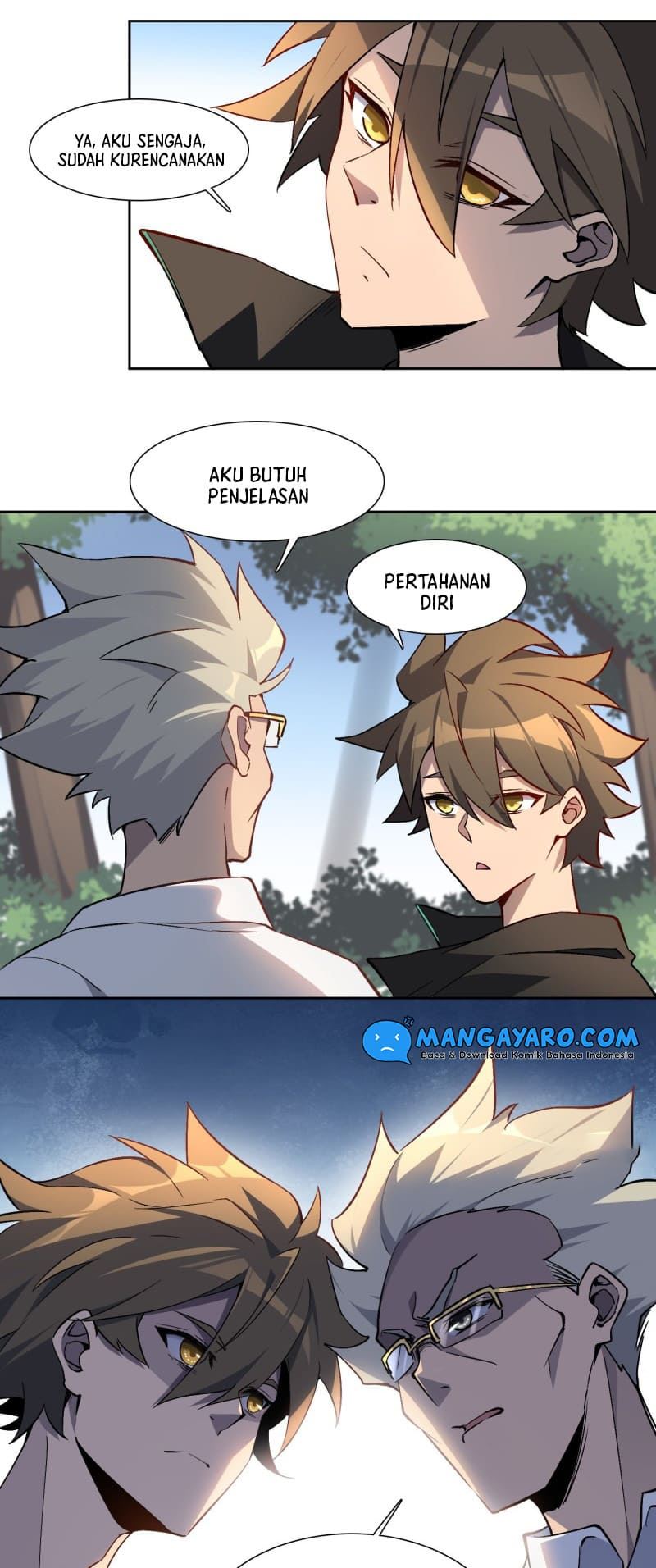 The People on Earth are Too Ferocious Chapter 41 - halaman 21