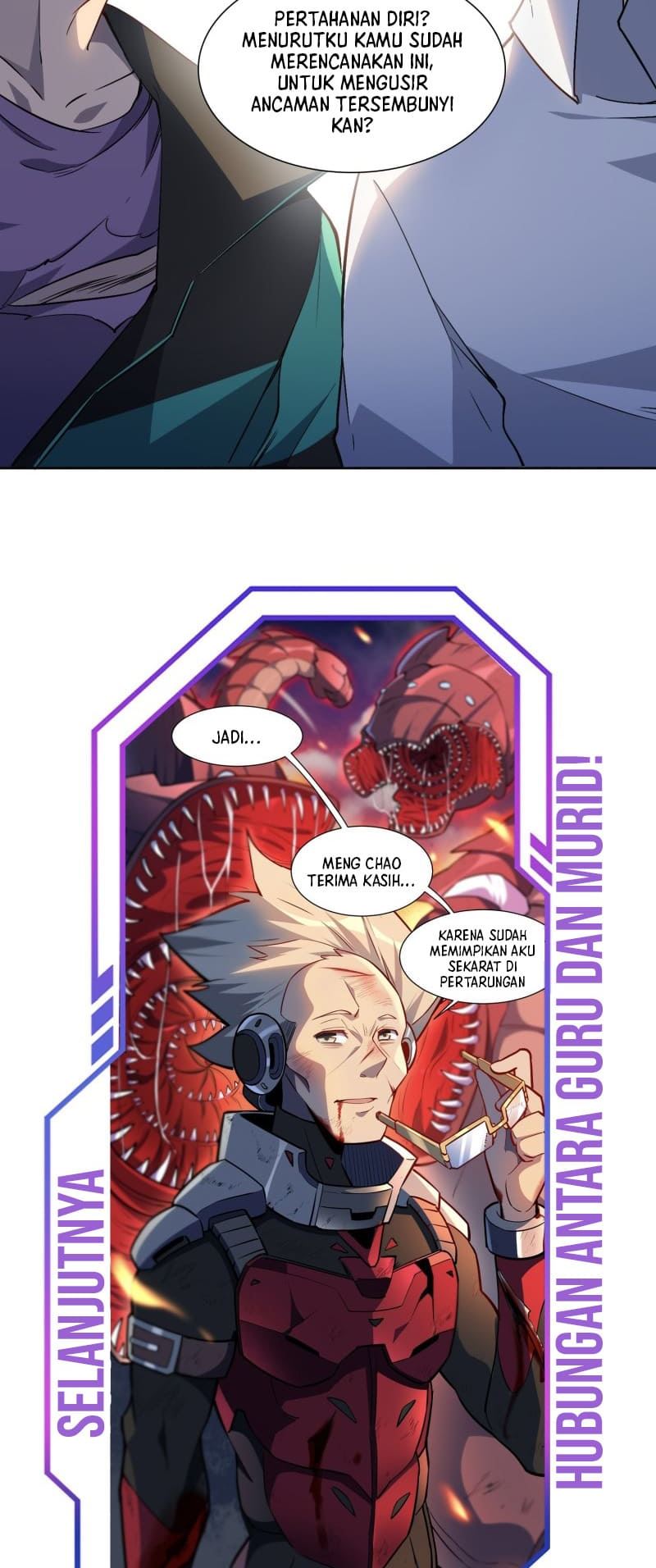 The People on Earth are Too Ferocious Chapter 41 - halaman 22