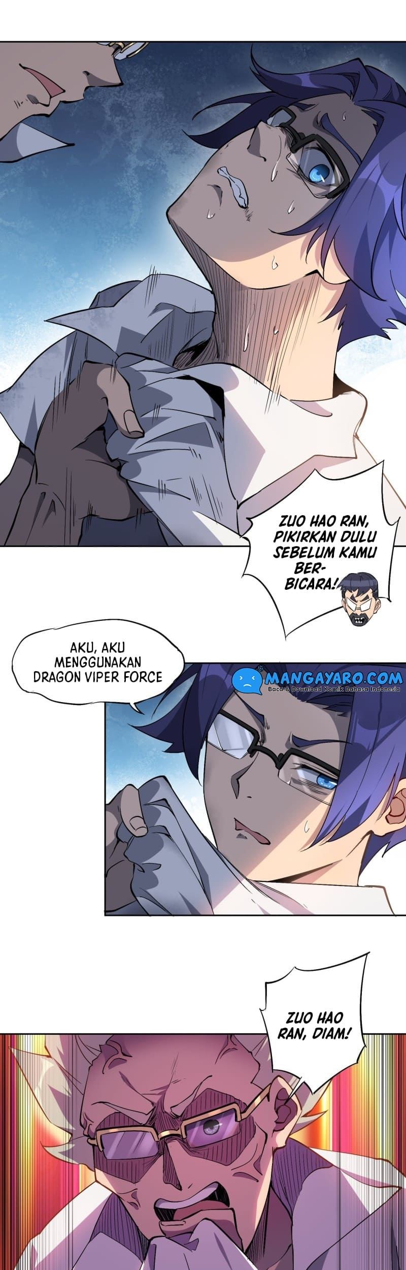 The People on Earth are Too Ferocious Chapter 41 - halaman 3