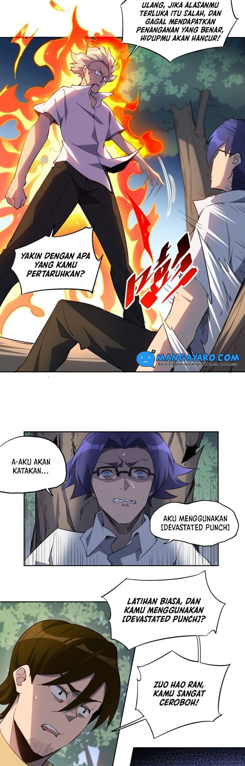 The People on Earth are Too Ferocious Chapter 41 - halaman 5