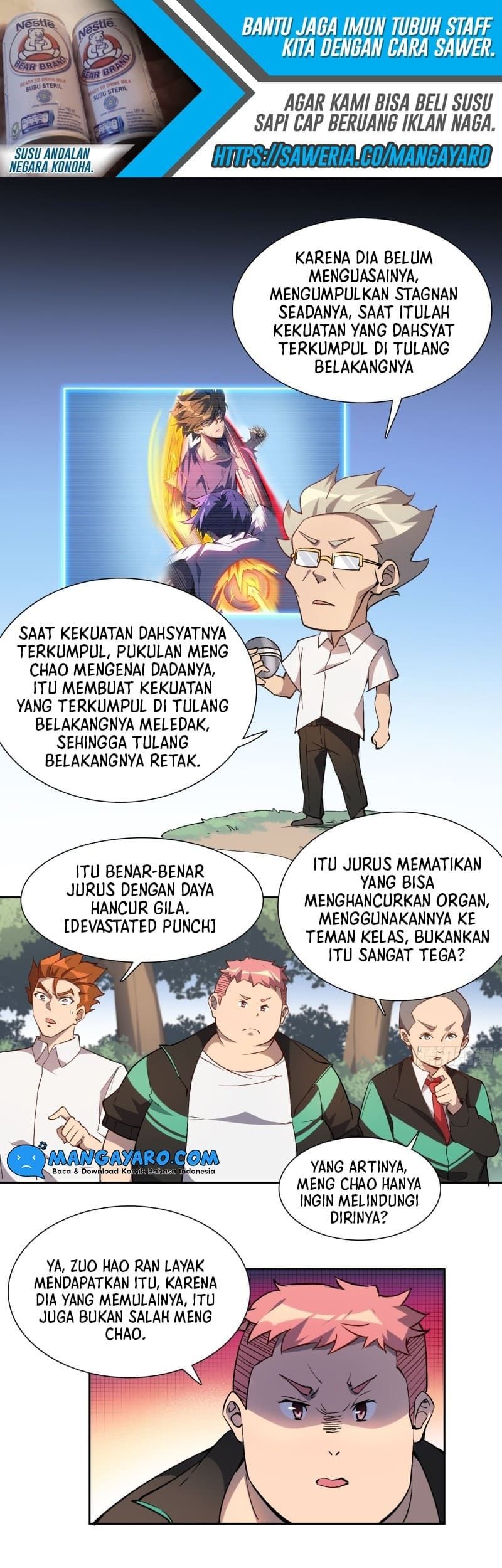 The People on Earth are Too Ferocious Chapter 41 - halaman 9