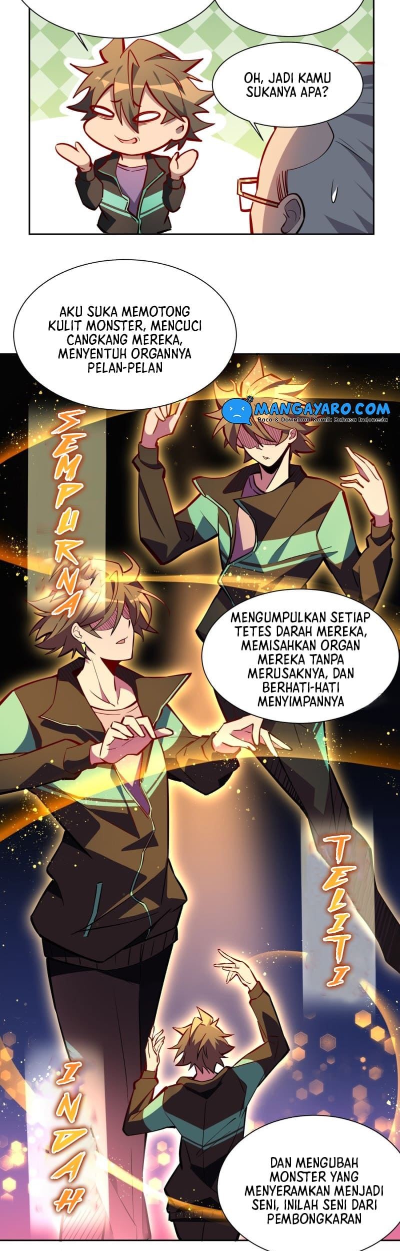 The People on Earth are Too Ferocious Chapter 42 - halaman 11