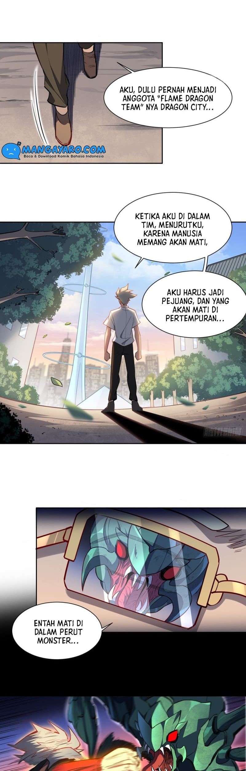 The People on Earth are Too Ferocious Chapter 42 - halaman 17