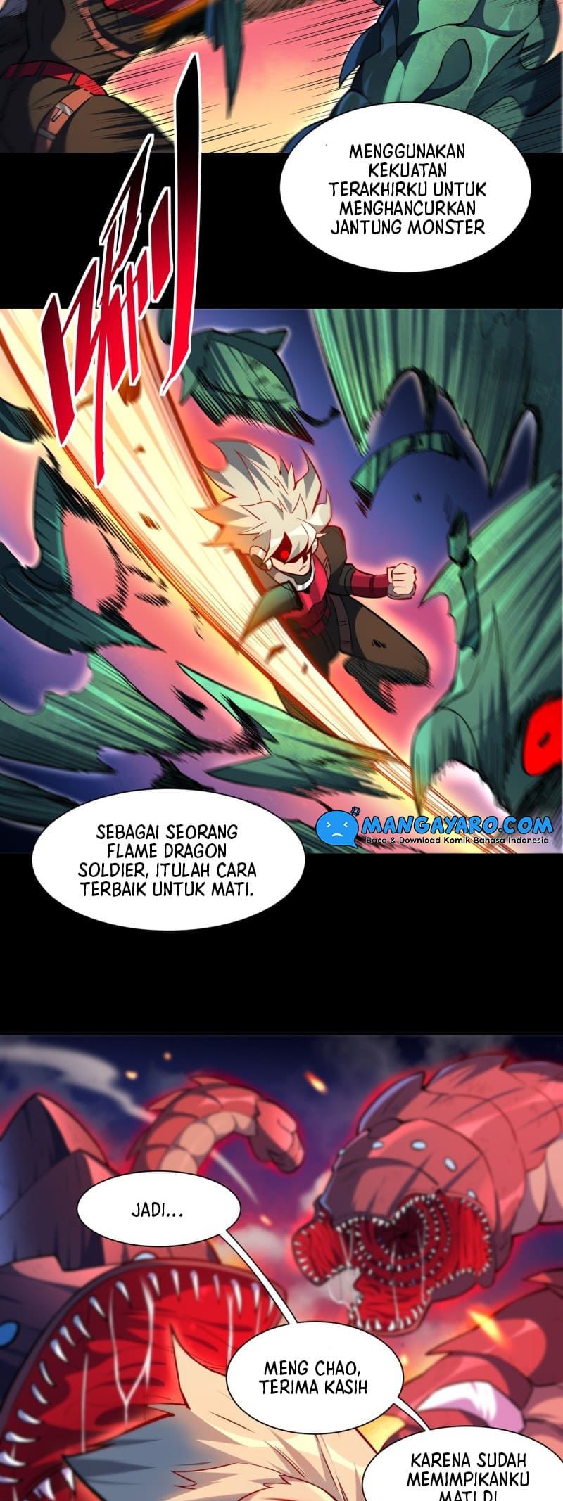 The People on Earth are Too Ferocious Chapter 42 - halaman 19