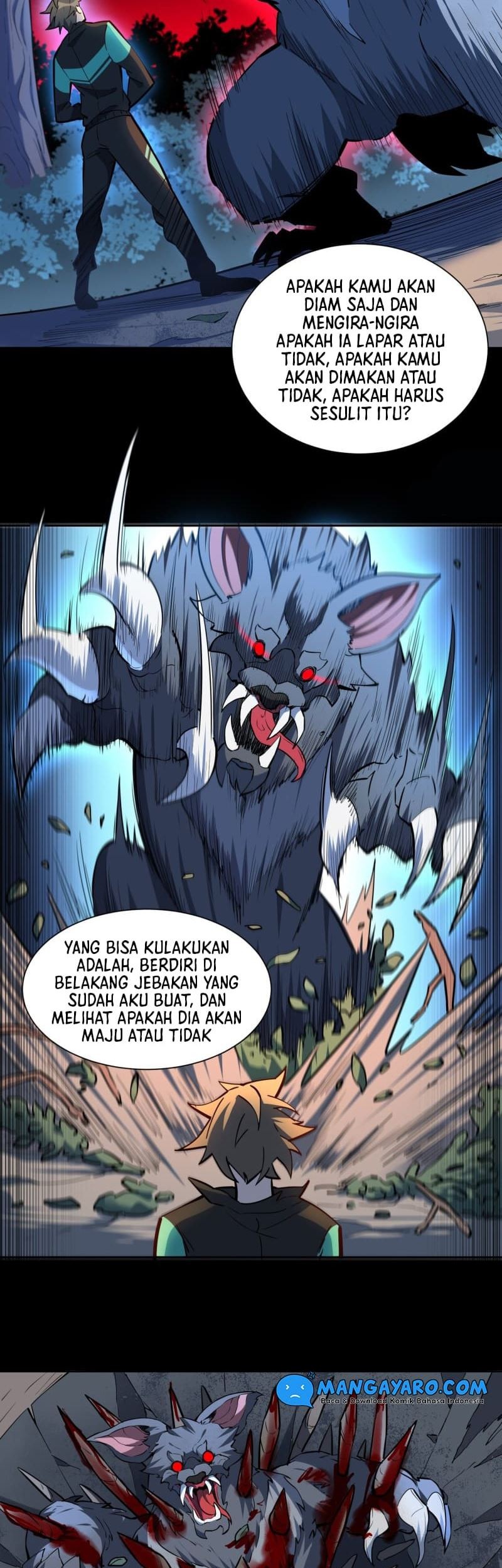 The People on Earth are Too Ferocious Chapter 42 - halaman 5