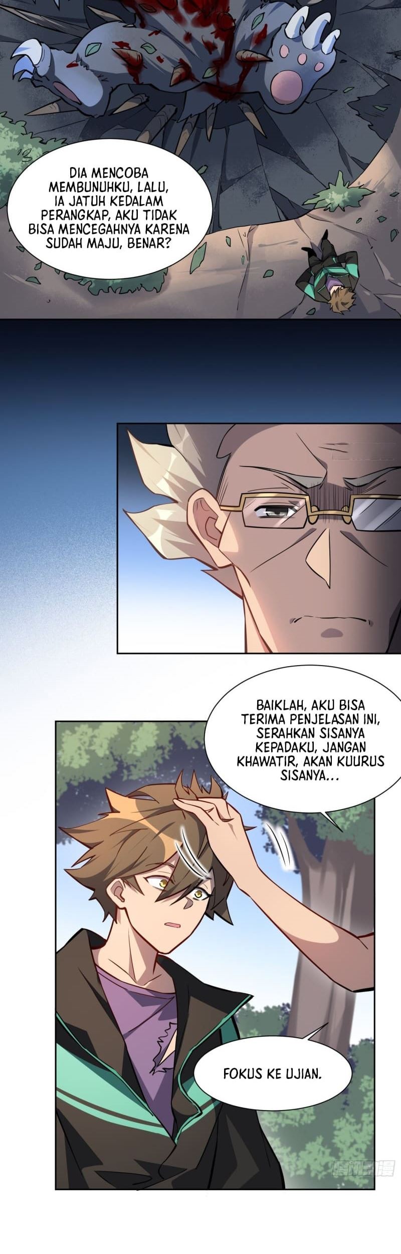 The People on Earth are Too Ferocious Chapter 42 - halaman 7