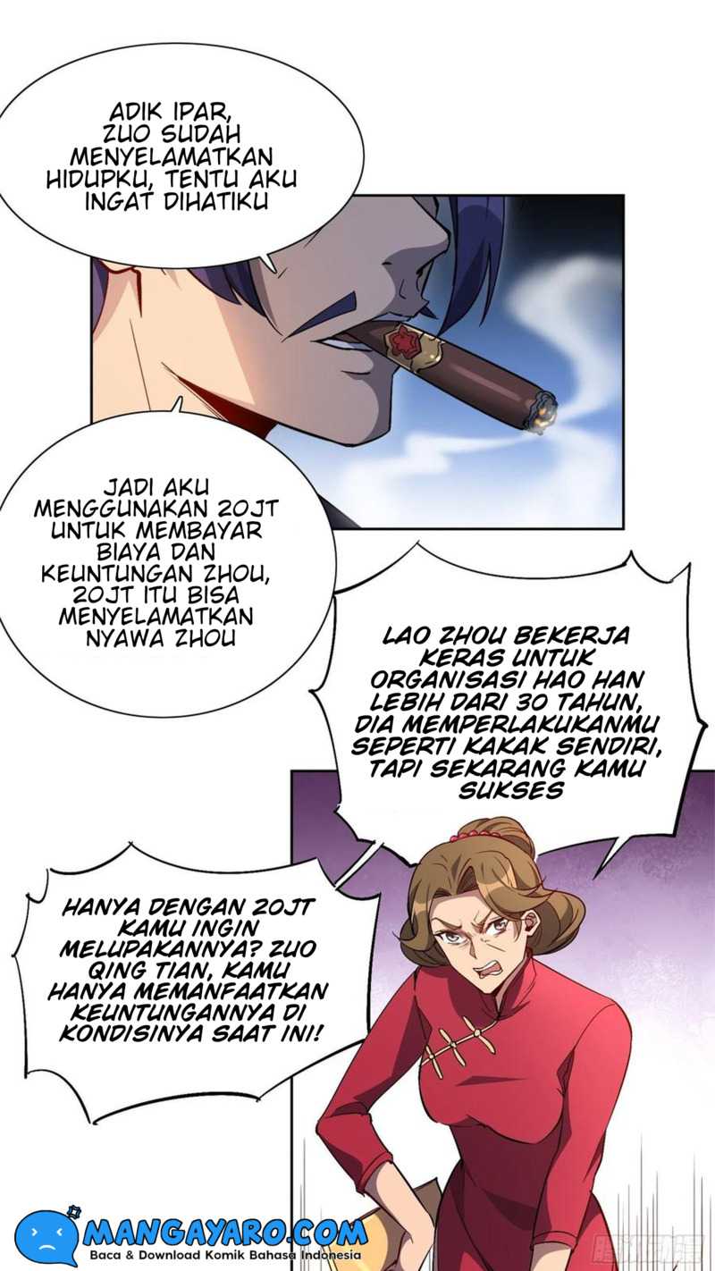 The People on Earth are Too Ferocious Chapter 43 - halaman 17