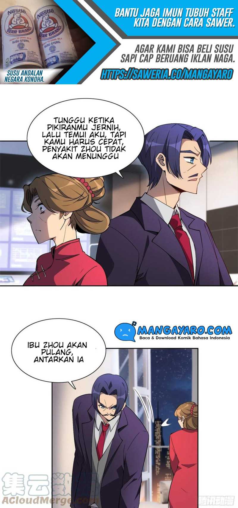 The People on Earth are Too Ferocious Chapter 43 - halaman 20