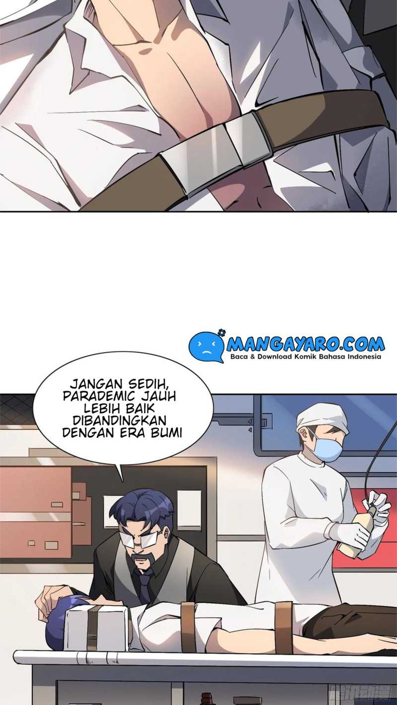 The People on Earth are Too Ferocious Chapter 43 - halaman 5