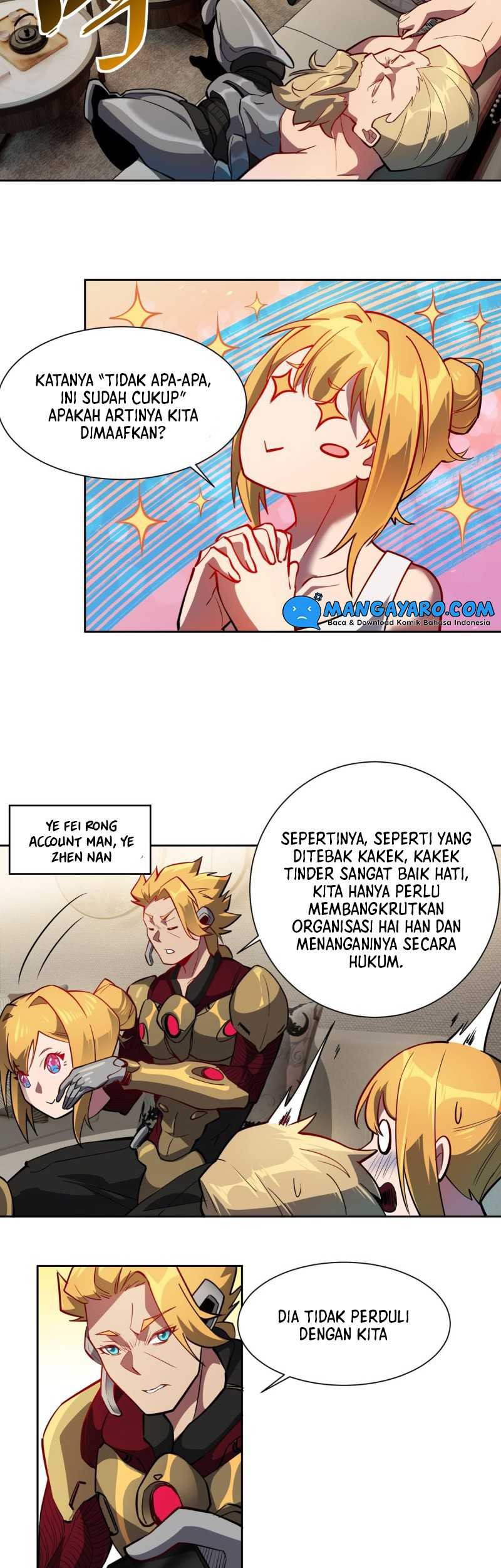 The People on Earth are Too Ferocious Chapter 44 - halaman 18