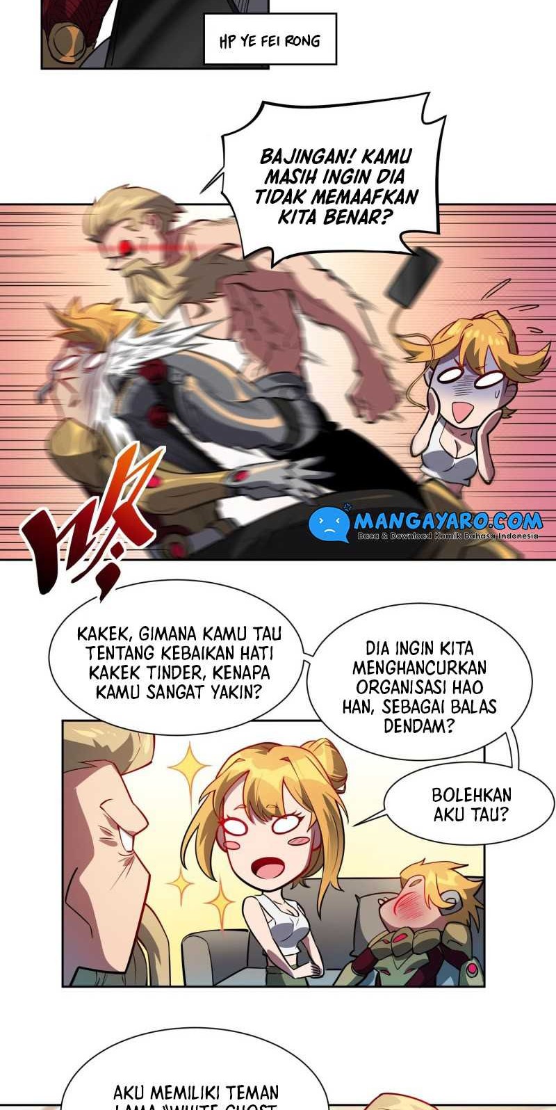The People on Earth are Too Ferocious Chapter 44 - halaman 19