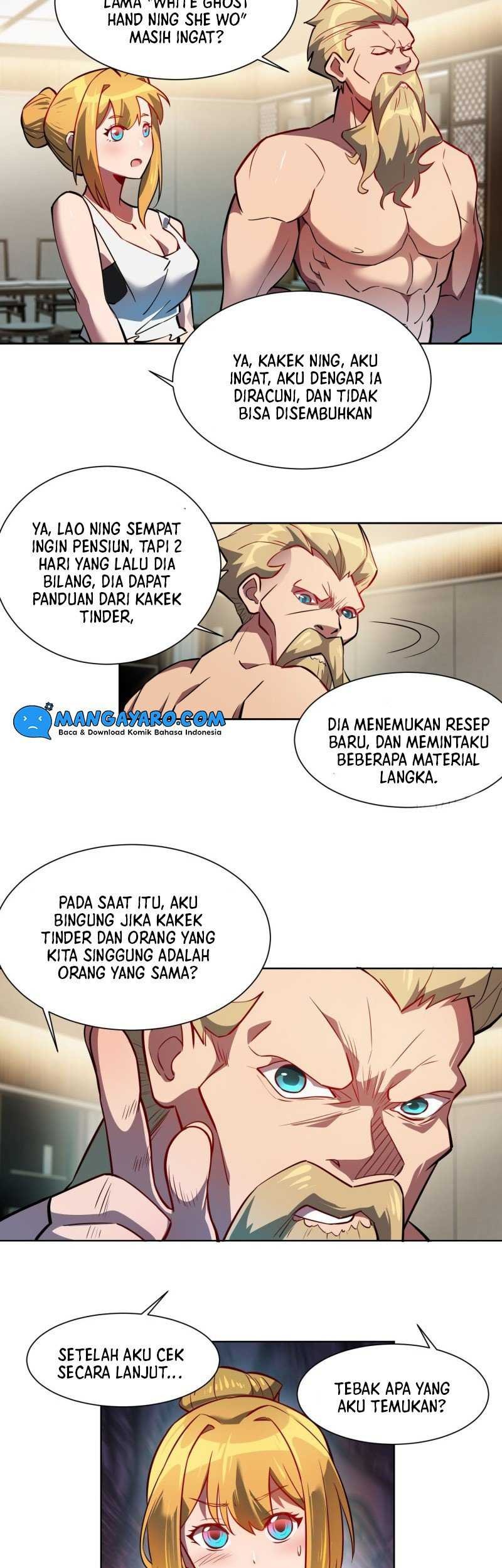 The People on Earth are Too Ferocious Chapter 44 - halaman 20
