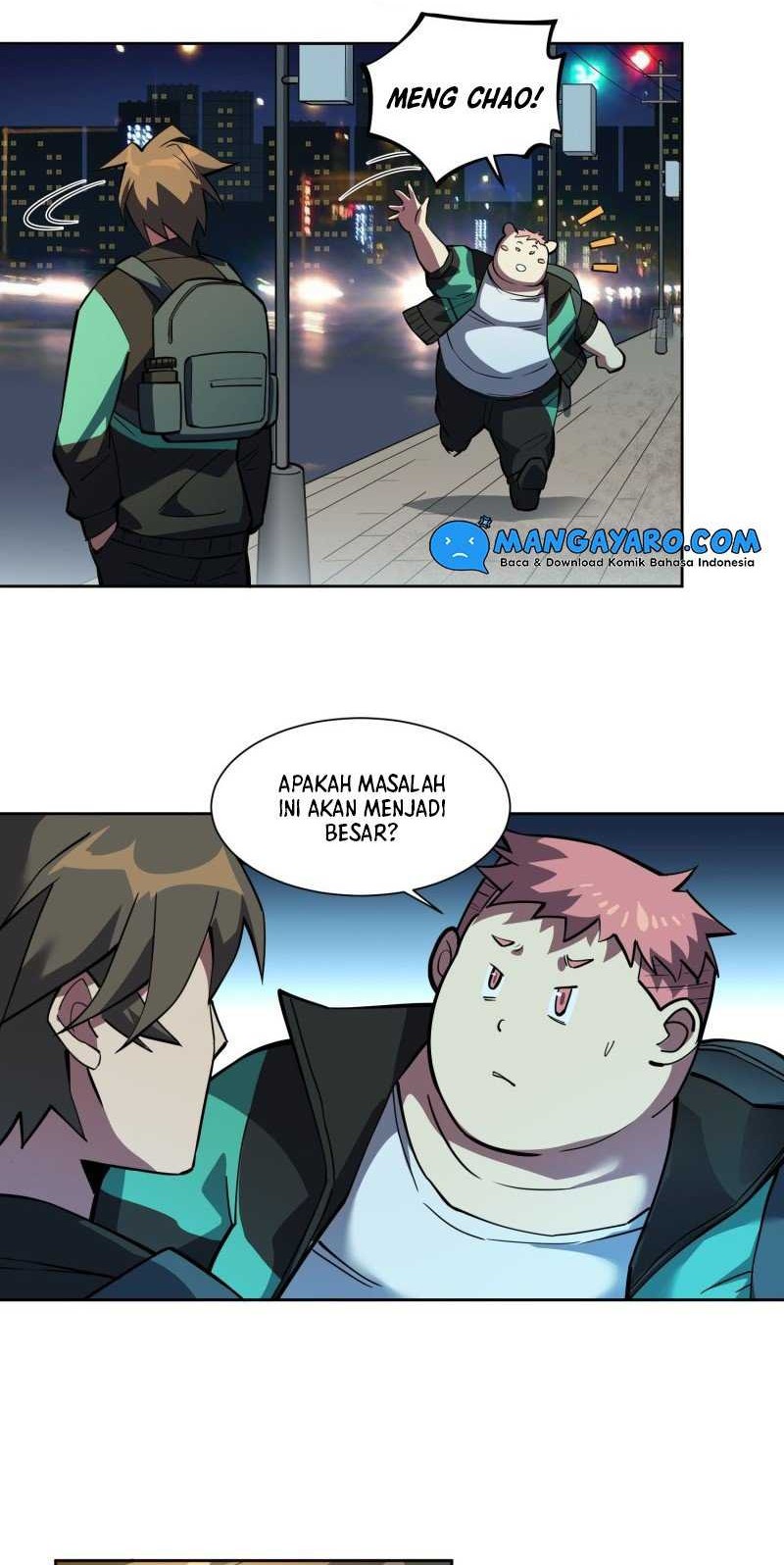 The People on Earth are Too Ferocious Chapter 44 - halaman 4