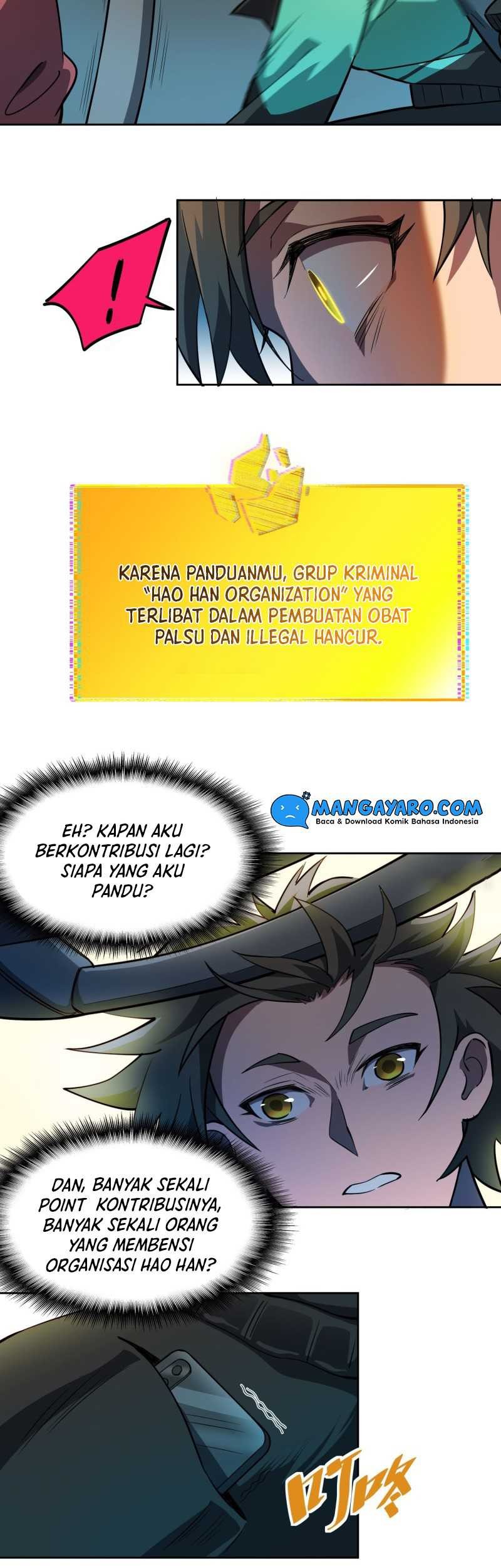 The People on Earth are Too Ferocious Chapter 44 - halaman 8