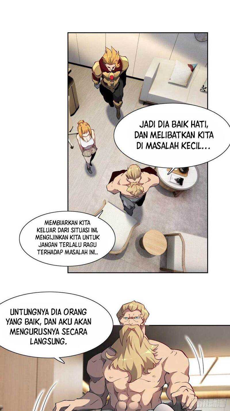 The People on Earth are Too Ferocious Chapter 45 - halaman 17