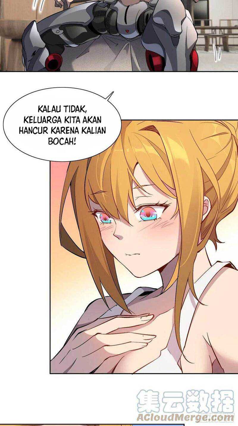 The People on Earth are Too Ferocious Chapter 45 - halaman 18