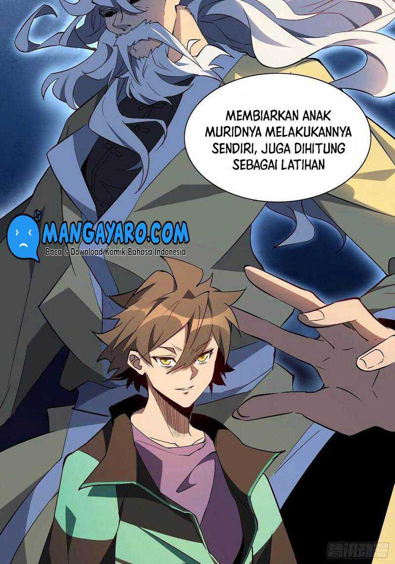 The People on Earth are Too Ferocious Chapter 45 - halaman 21