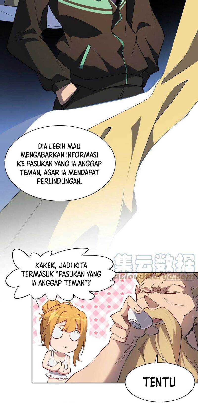 The People on Earth are Too Ferocious Chapter 45 - halaman 22