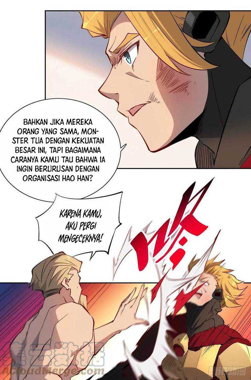 The People on Earth are Too Ferocious Chapter 45 - halaman 8