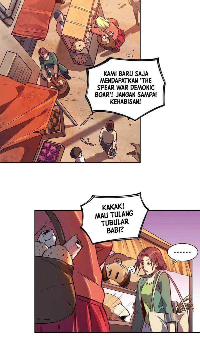 The People on Earth are Too Ferocious Chapter 46 - halaman 5
