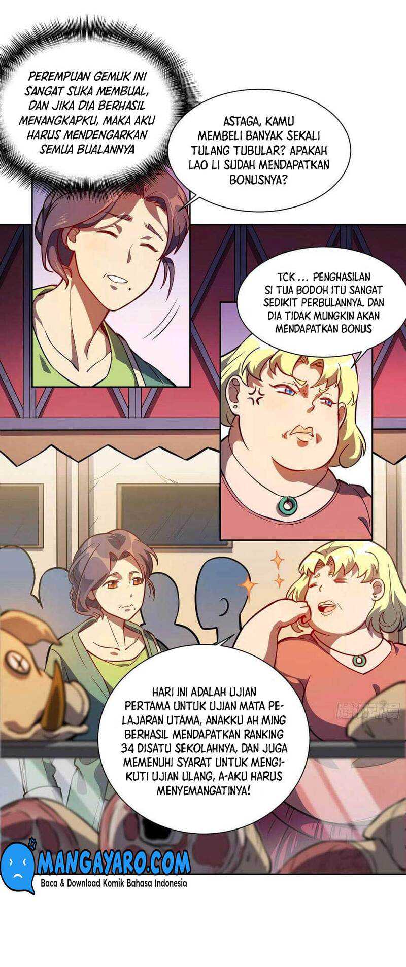 The People on Earth are Too Ferocious Chapter 46 - halaman 7