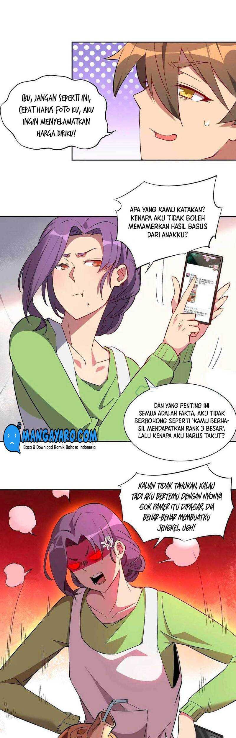 The People on Earth are Too Ferocious Chapter 47 - halaman 11