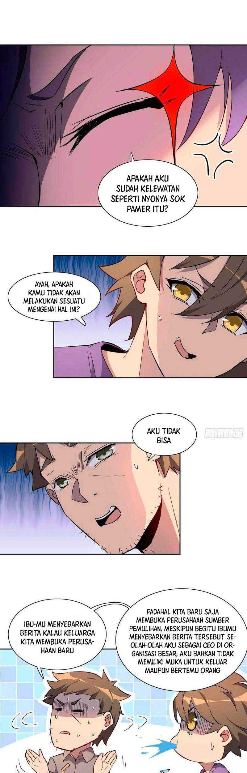 The People on Earth are Too Ferocious Chapter 47 - halaman 13