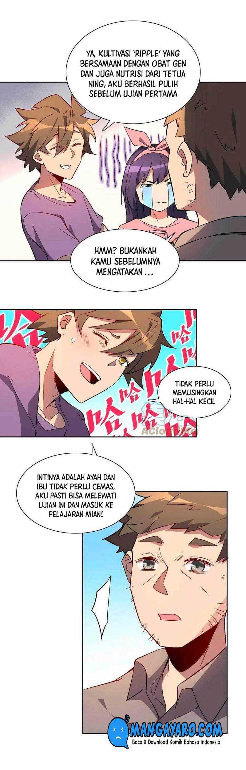 The People on Earth are Too Ferocious Chapter 48 - halaman 7