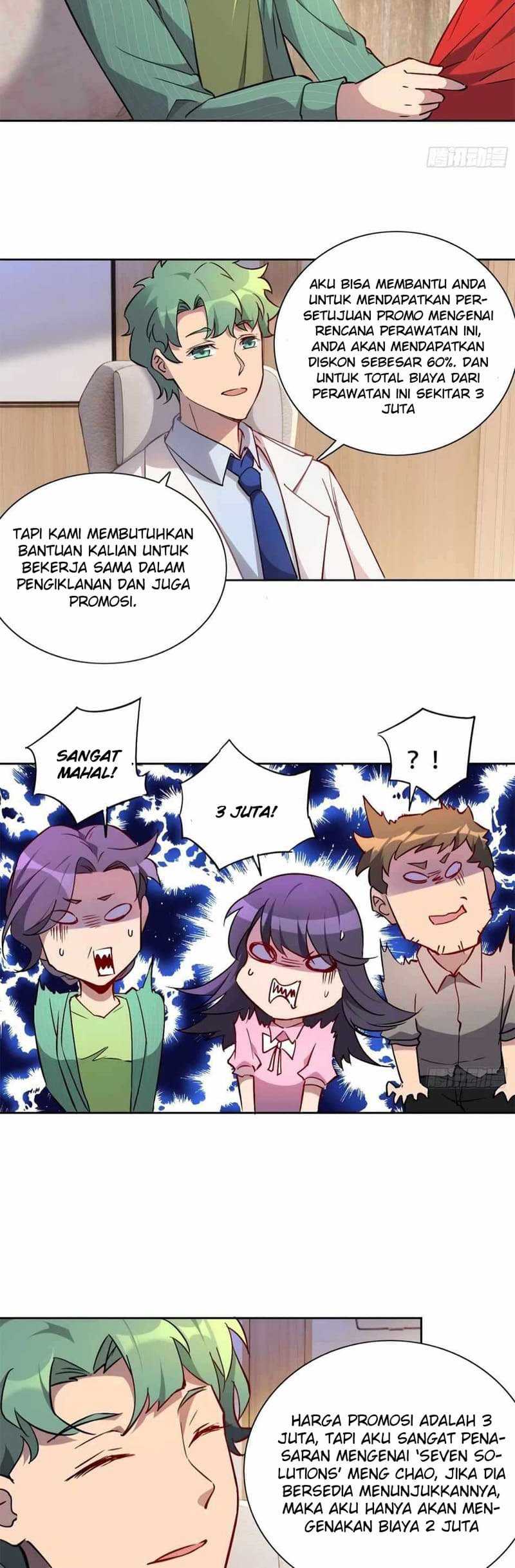 The People on Earth are Too Ferocious Chapter 49 - halaman 11