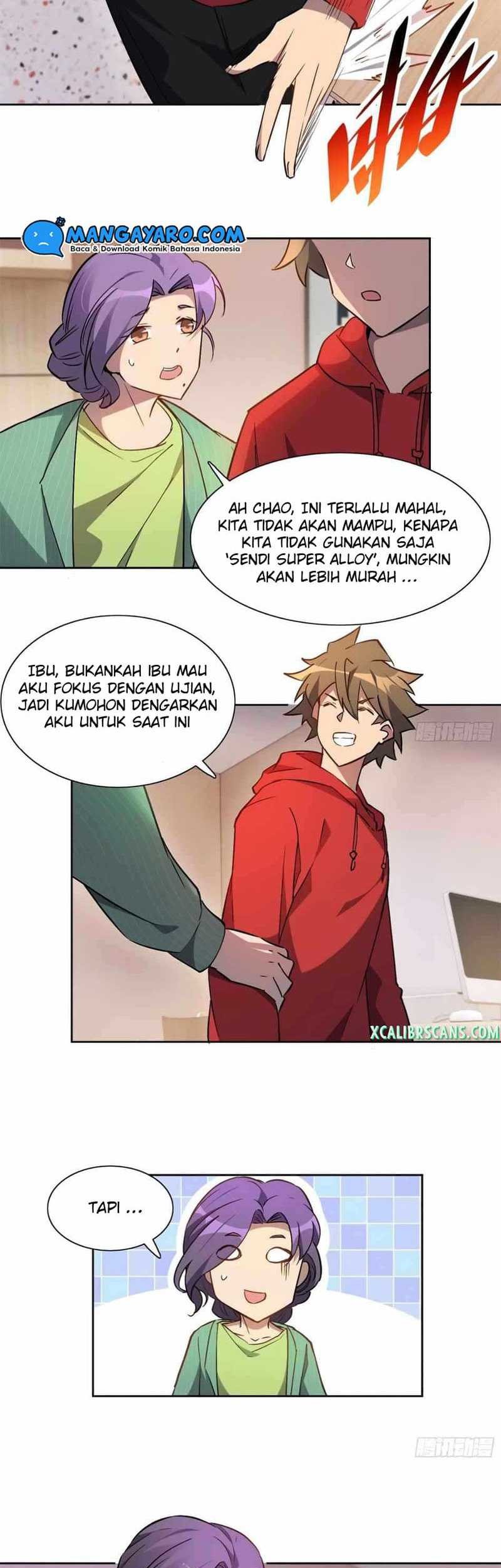 The People on Earth are Too Ferocious Chapter 49 - halaman 14