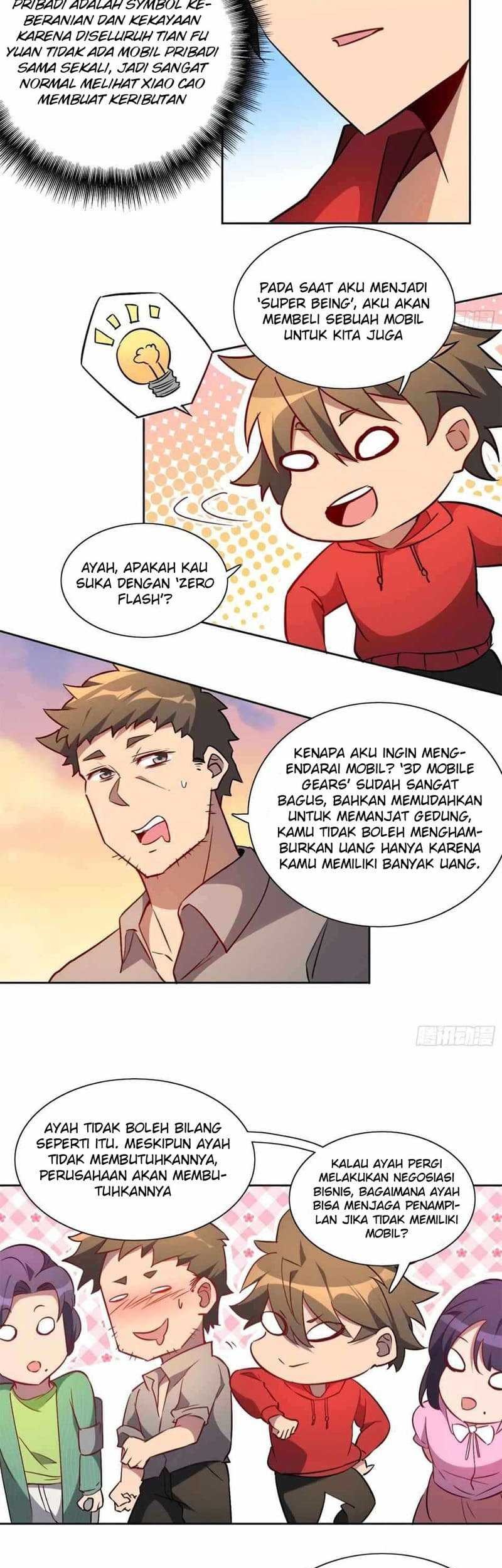 The People on Earth are Too Ferocious Chapter 49 - halaman 21