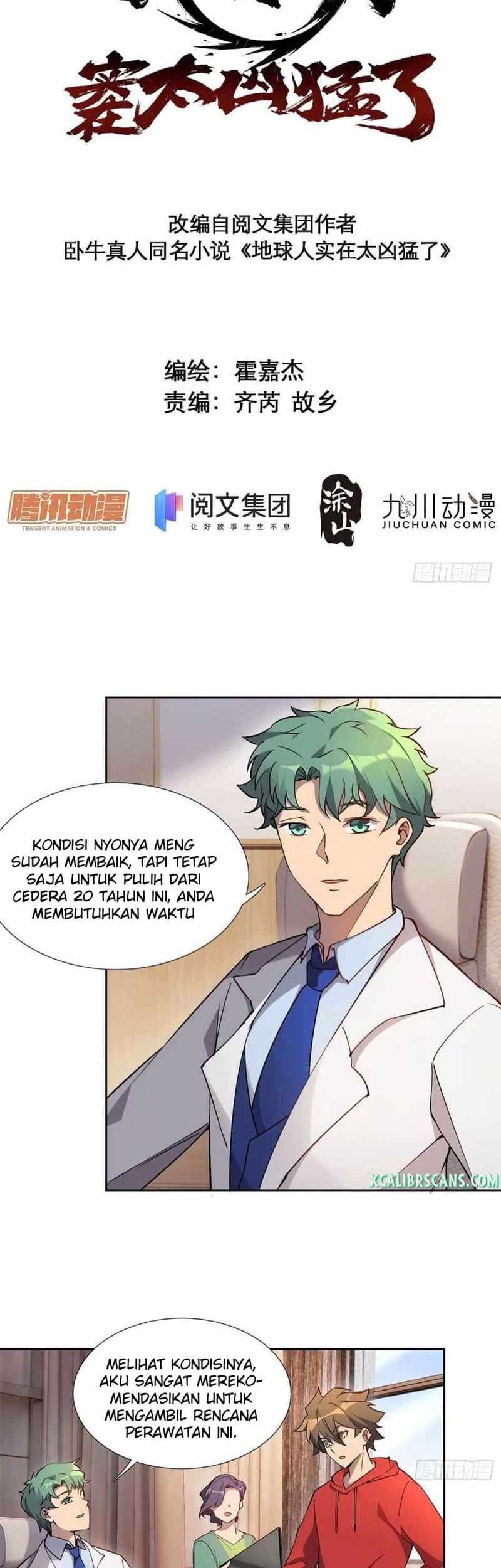 The People on Earth are Too Ferocious Chapter 49 - halaman 4