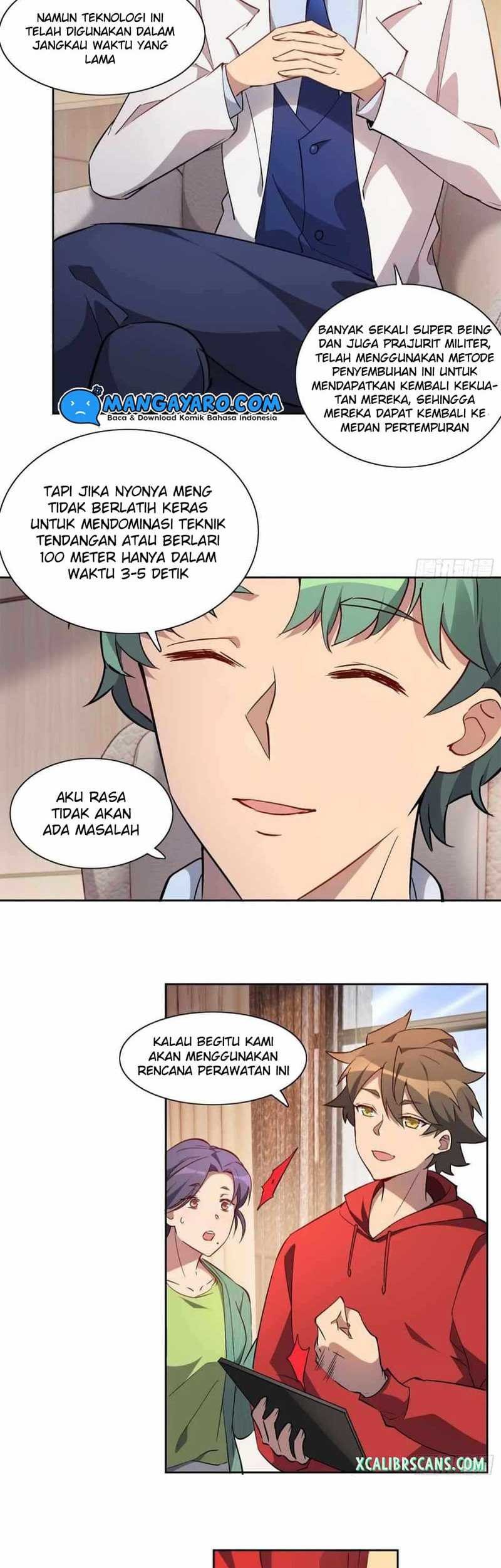 The People on Earth are Too Ferocious Chapter 49 - halaman 9