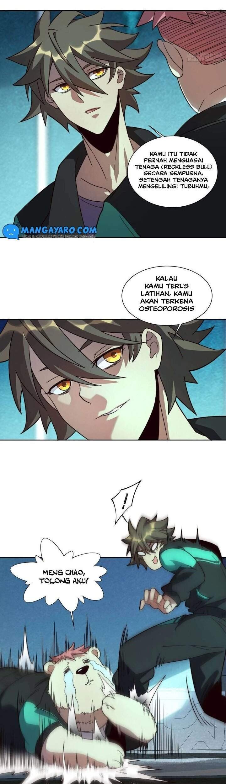 The People on Earth are Too Ferocious Chapter 5 - halaman 5
