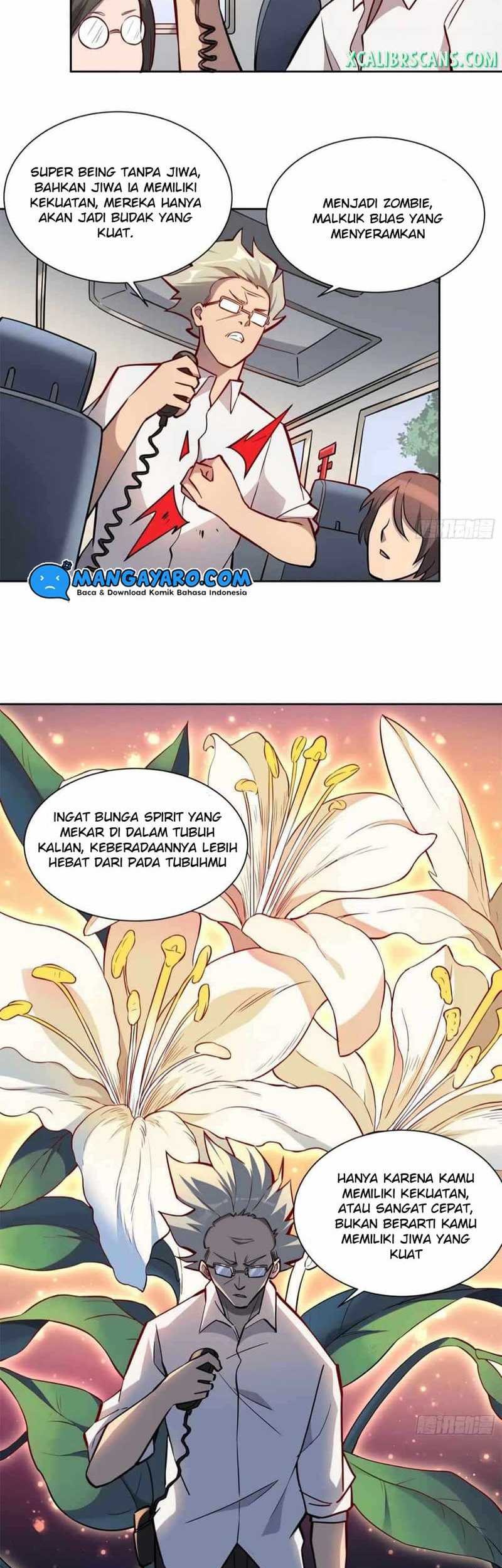 The People on Earth are Too Ferocious Chapter 50 - halaman 10