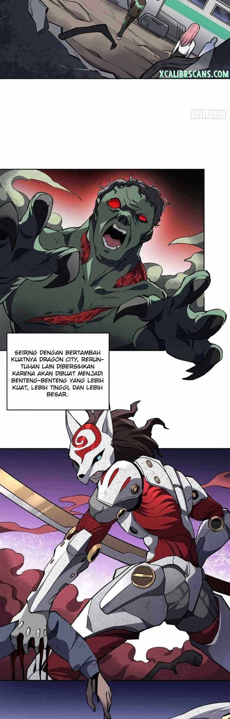 The People on Earth are Too Ferocious Chapter 50 - halaman 18