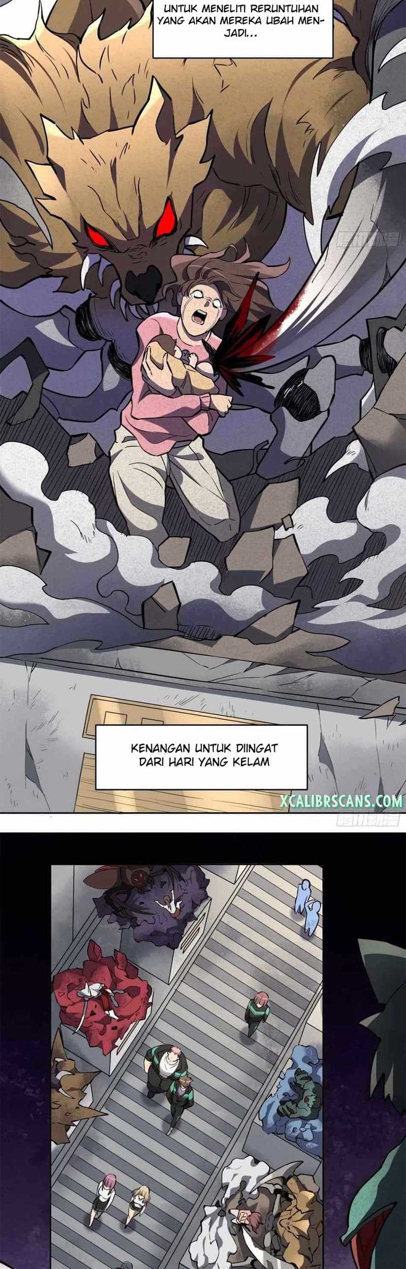 The People on Earth are Too Ferocious Chapter 50 - halaman 20