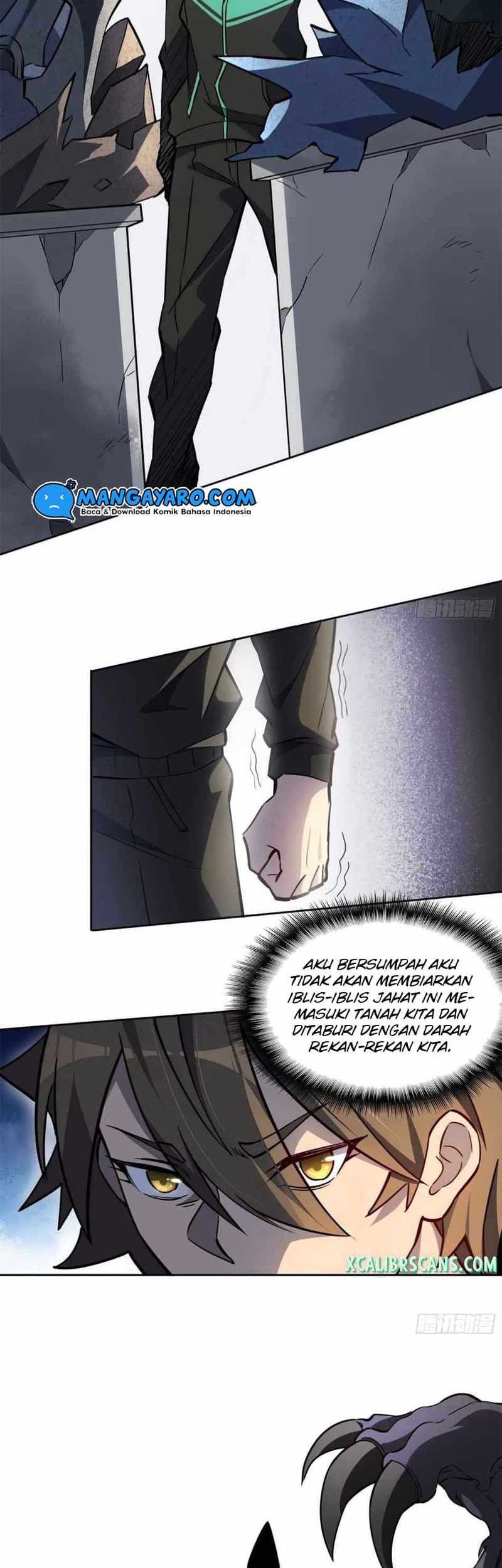 The People on Earth are Too Ferocious Chapter 50 - halaman 22