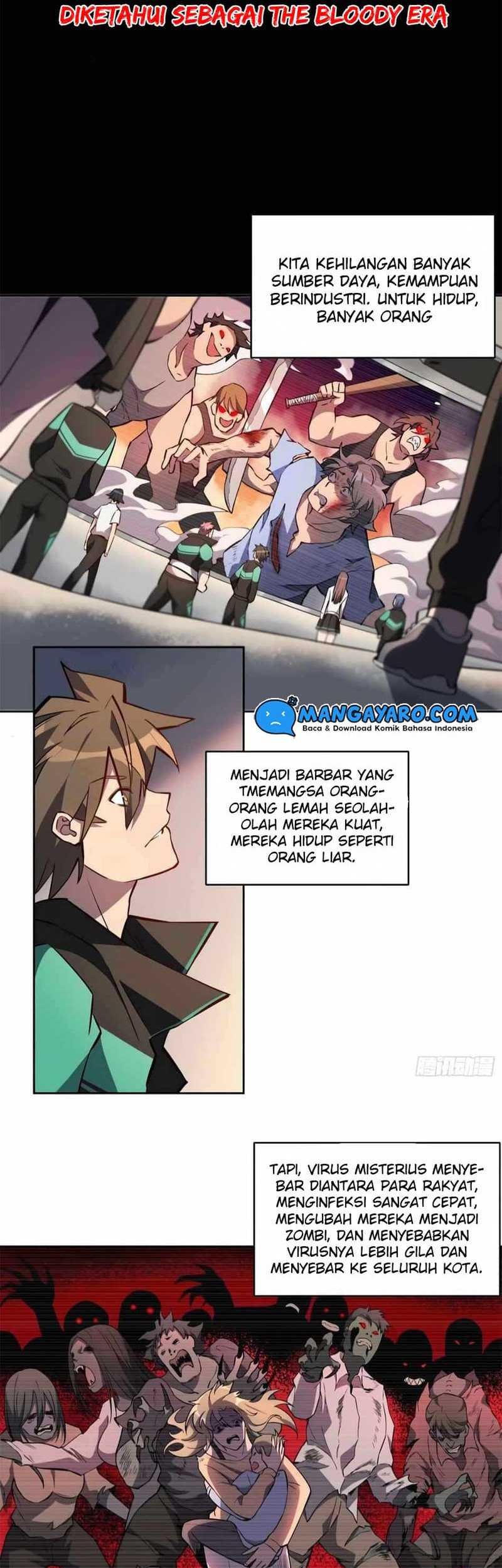 The People on Earth are Too Ferocious Chapter 50 - halaman 28