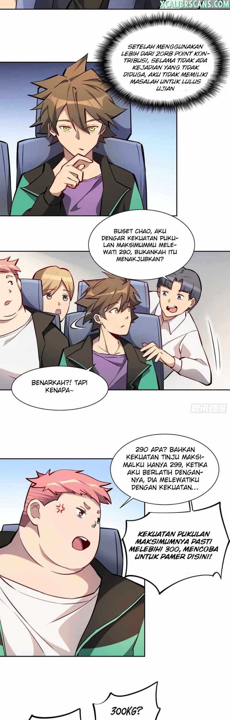 The People on Earth are Too Ferocious Chapter 50 - halaman 6