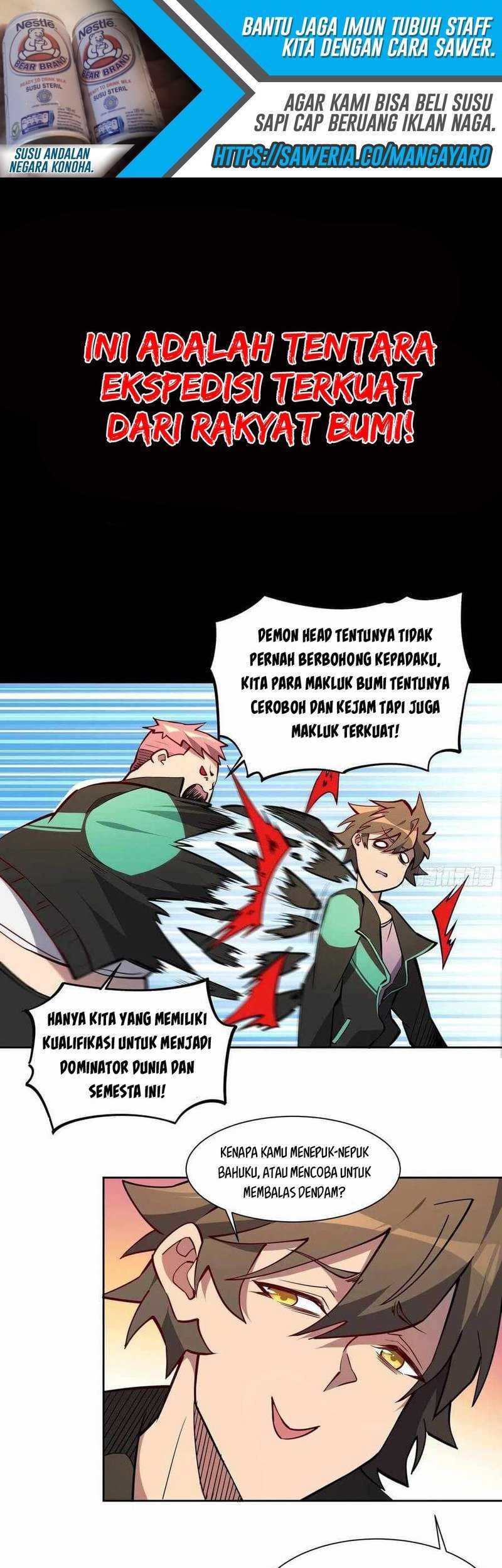 The People on Earth are Too Ferocious Chapter 51 - halaman 15
