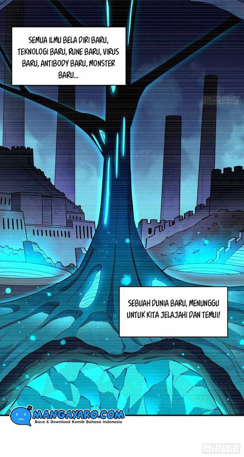The People on Earth are Too Ferocious Chapter 51 - halaman 18