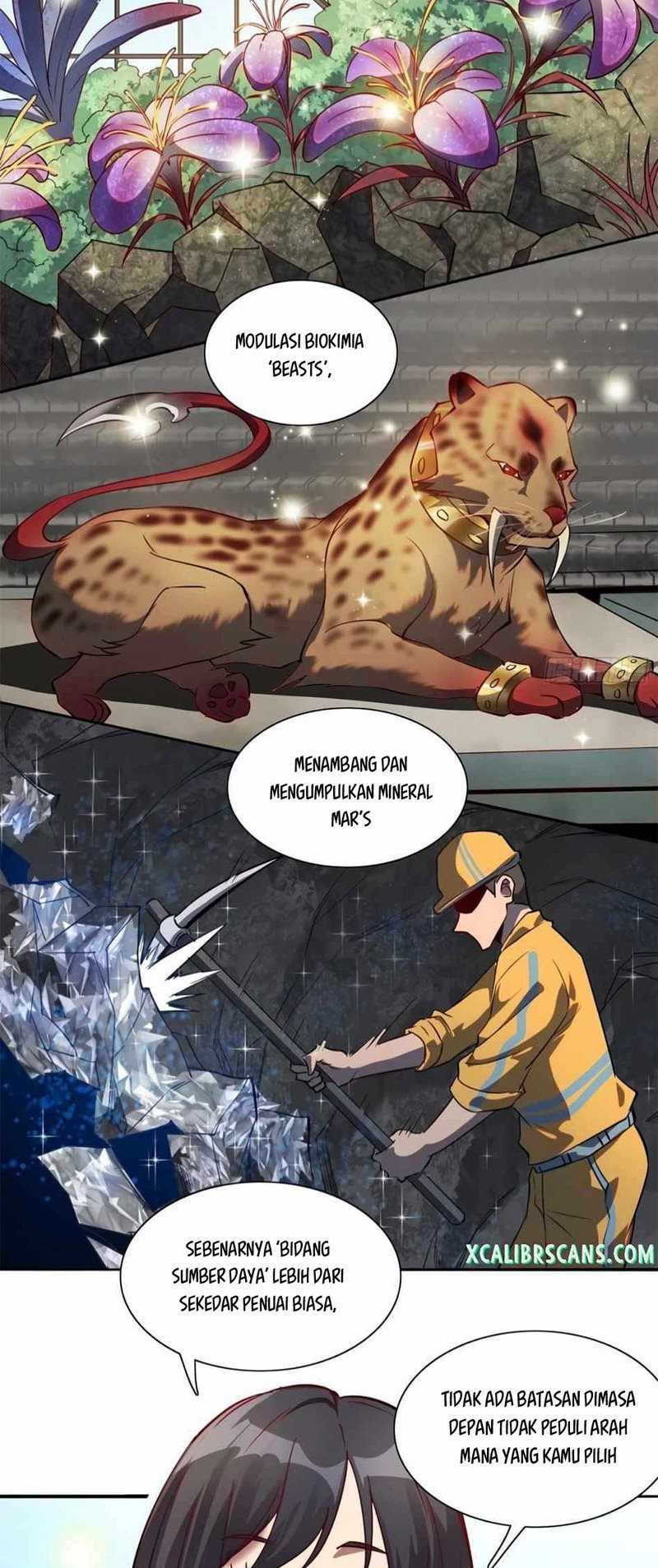 The People on Earth are Too Ferocious Chapter 52 - halaman 22