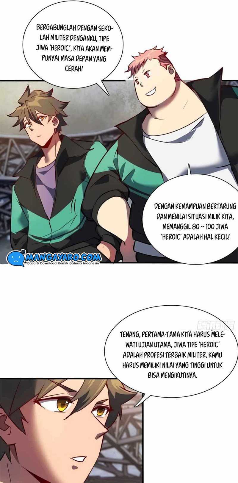 The People on Earth are Too Ferocious Chapter 52 - halaman 29
