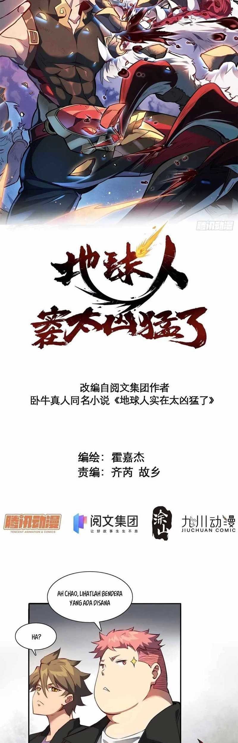 The People on Earth are Too Ferocious Chapter 52 - halaman 4