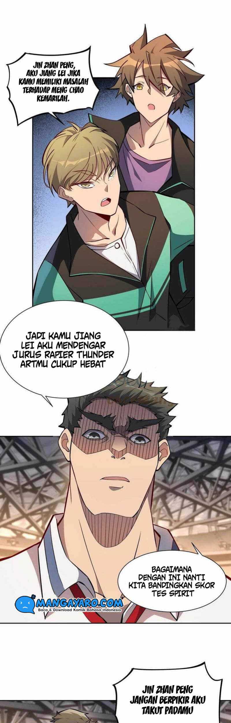 The People on Earth are Too Ferocious Chapter 53 - halaman 2